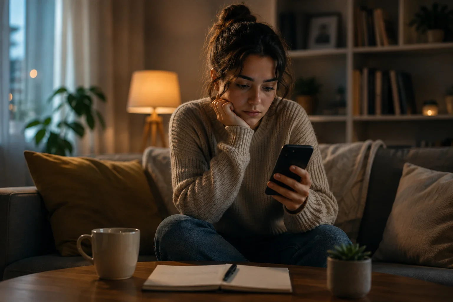 image about لماذا نفتح الهاتف أحيانًا دون أن نعرف ماذا نريد؟