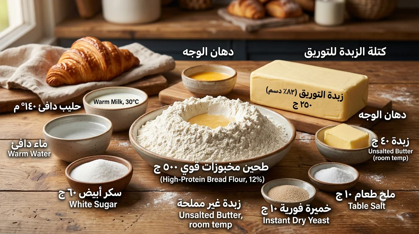 image about الكرواسون اللذيذ الشهي