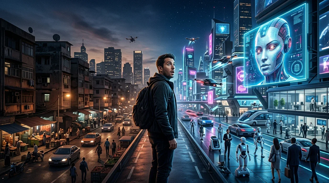 image about هل الذكاء الاصطناعي سيغير حياتنا بالكامل؟