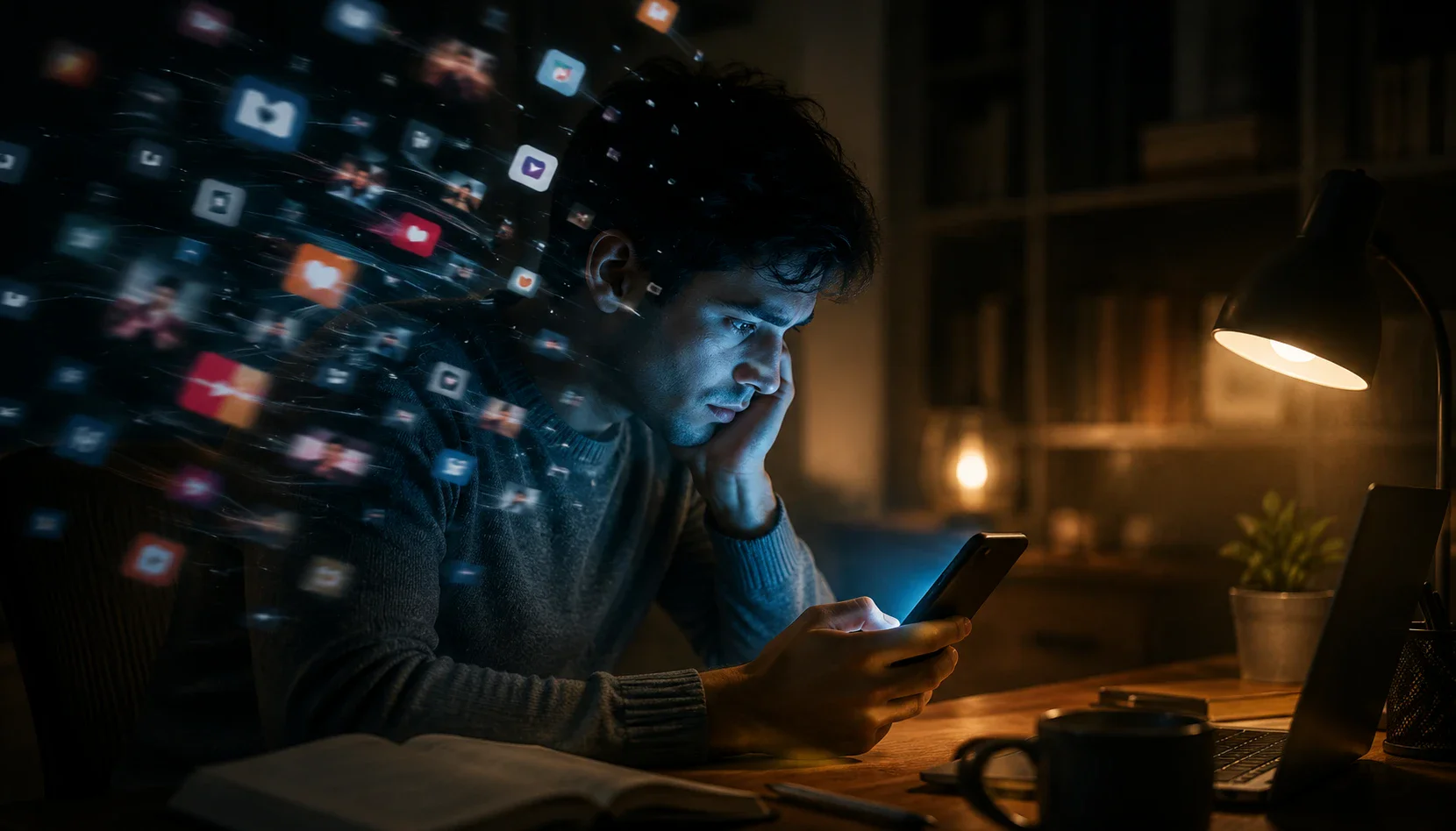 image about هل سرق الهاتف الذكي قدرتنا على التركيز؟ عندما أصبح الانتباه أغلى ما نملك