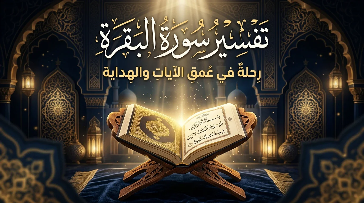 image about تفسير سورة البقرة وأهم الدروس والعبر المستفادة منها