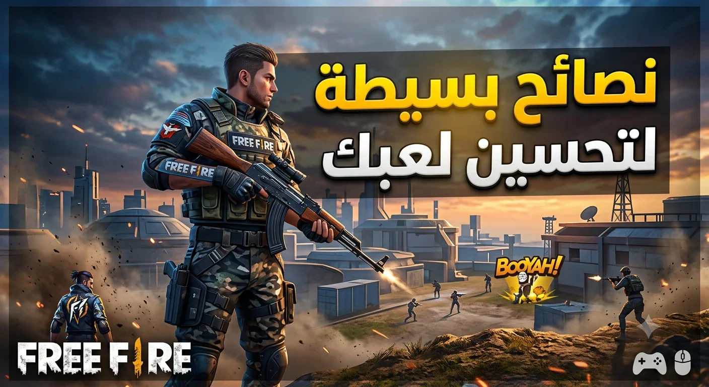 image about  نصائح بسيطة لتحسين مستواك في اللعب