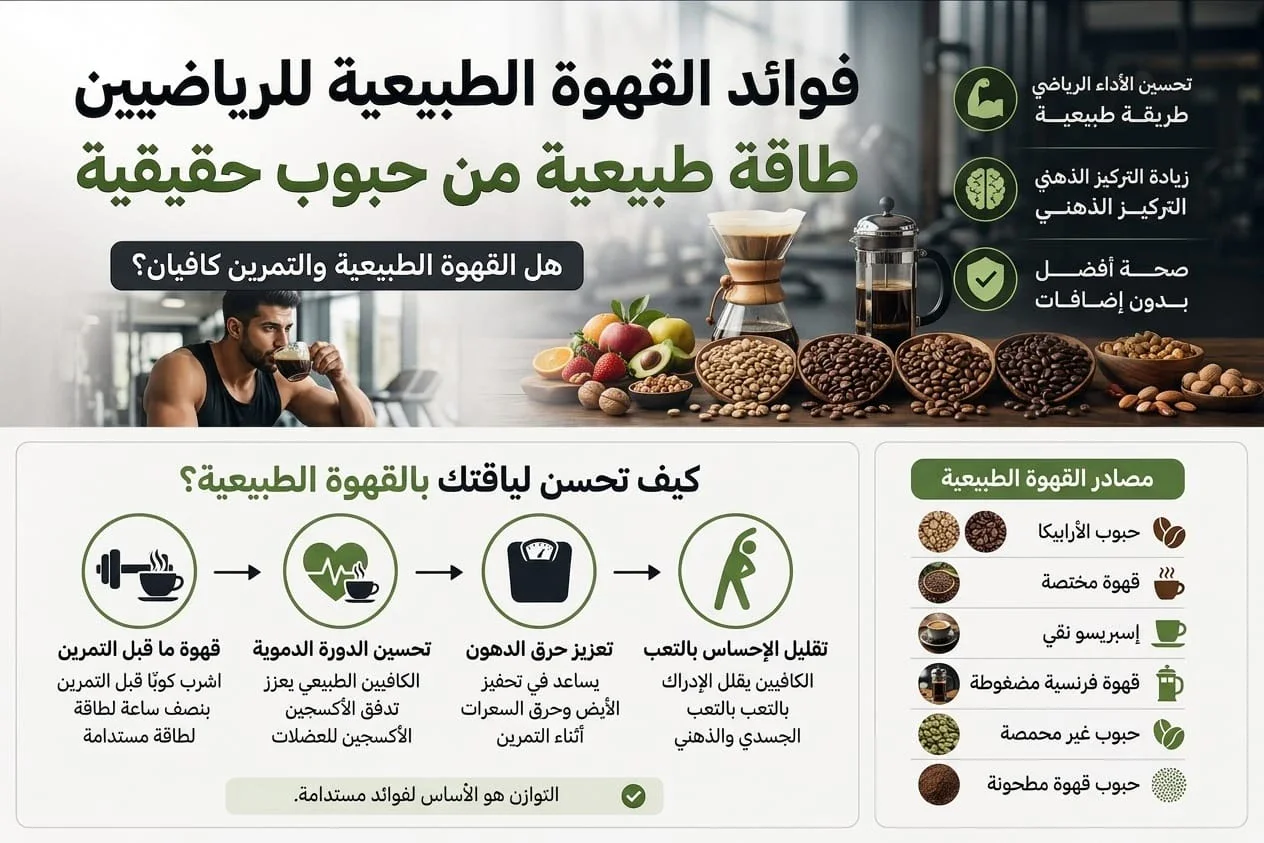 image about القهوة وفوائدها وأضرارها هل هي مفيدة فعلًا أم مجرد عادة يومية؟