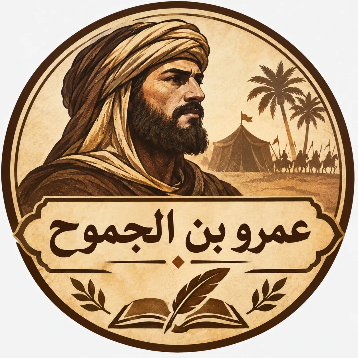 image about من هو عمرو بن الجموح ؟