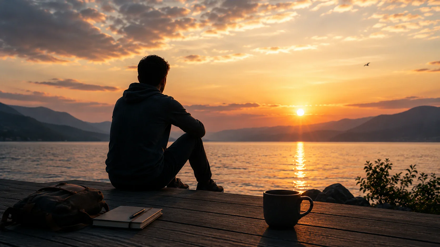 image about لماذا أصبح الصمت مخيفًا بالنسبة للكثيرين؟ عندما يصبح الهدوء مواجهة مع الذات