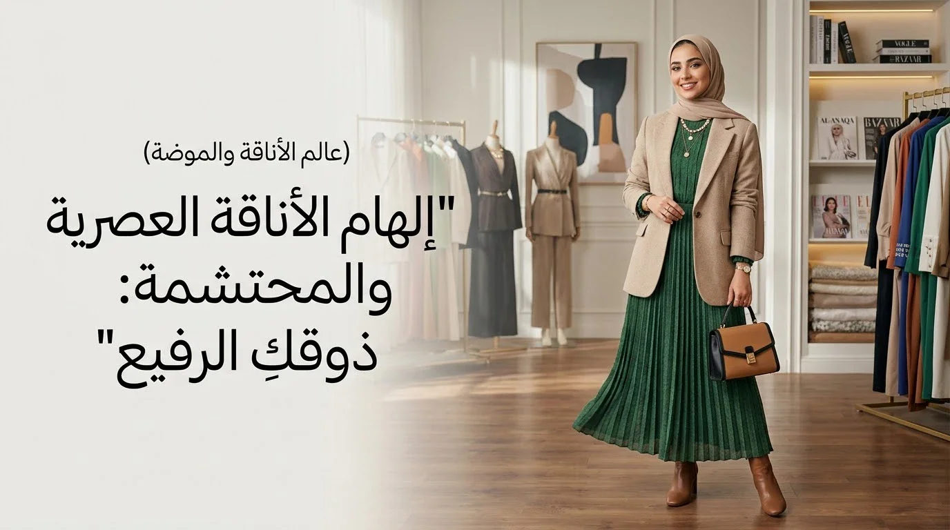 image about الأناقة والموضة: فنّ التعبير عن الذات