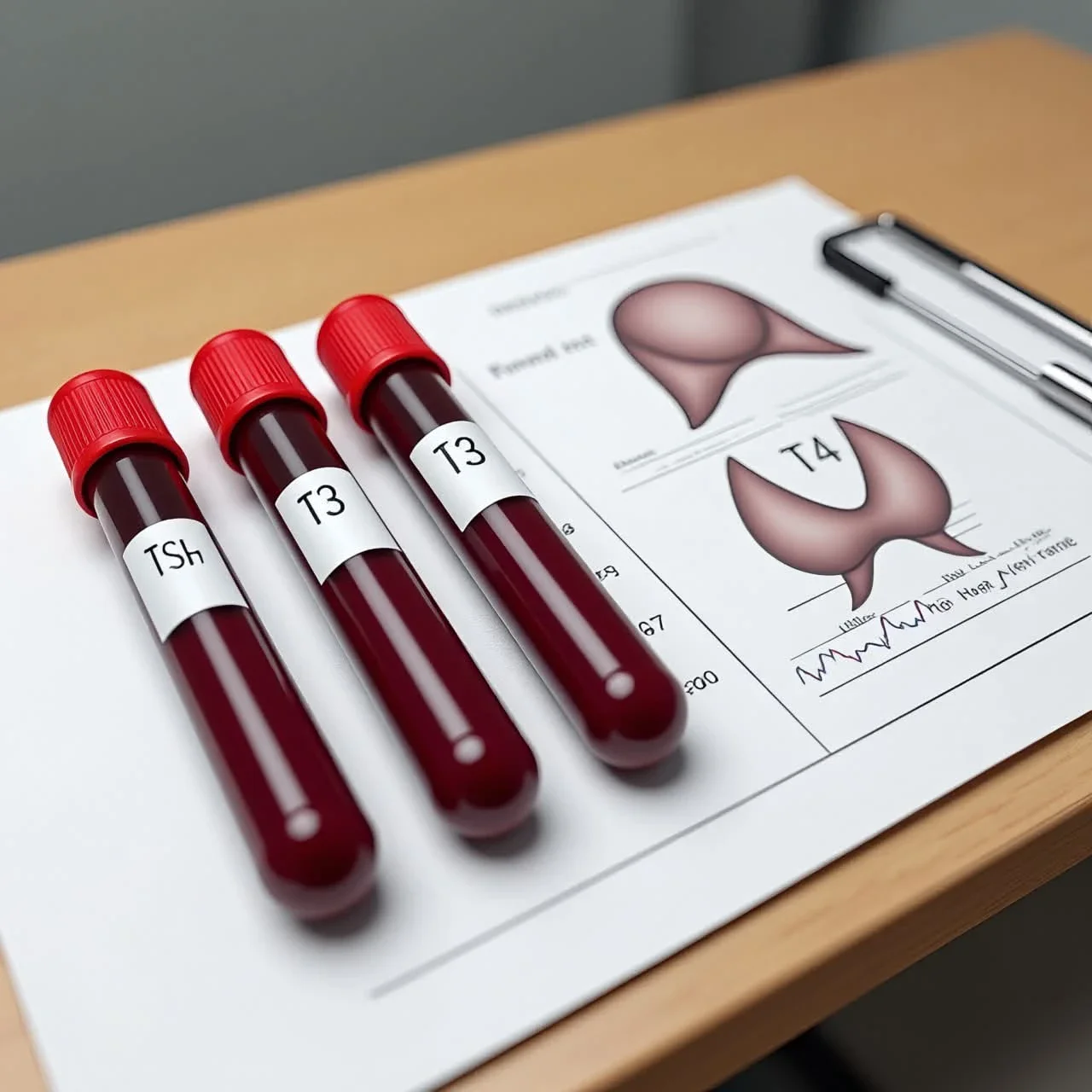 image about فحص الغدة الدرقية( TSH): Thyroid stimulating hormone test