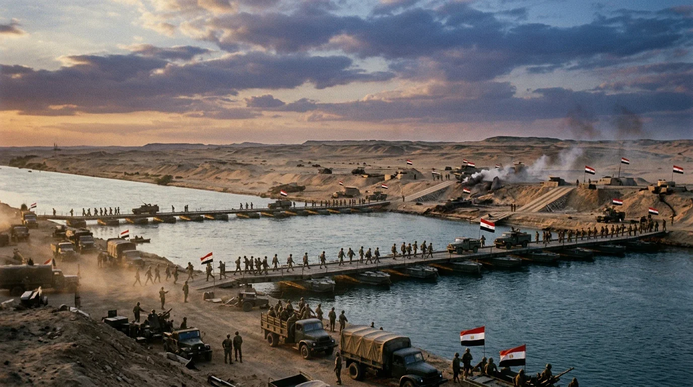 image about حرب أكتوبر 1973.. قصة العبور وأهم محطات الحرب