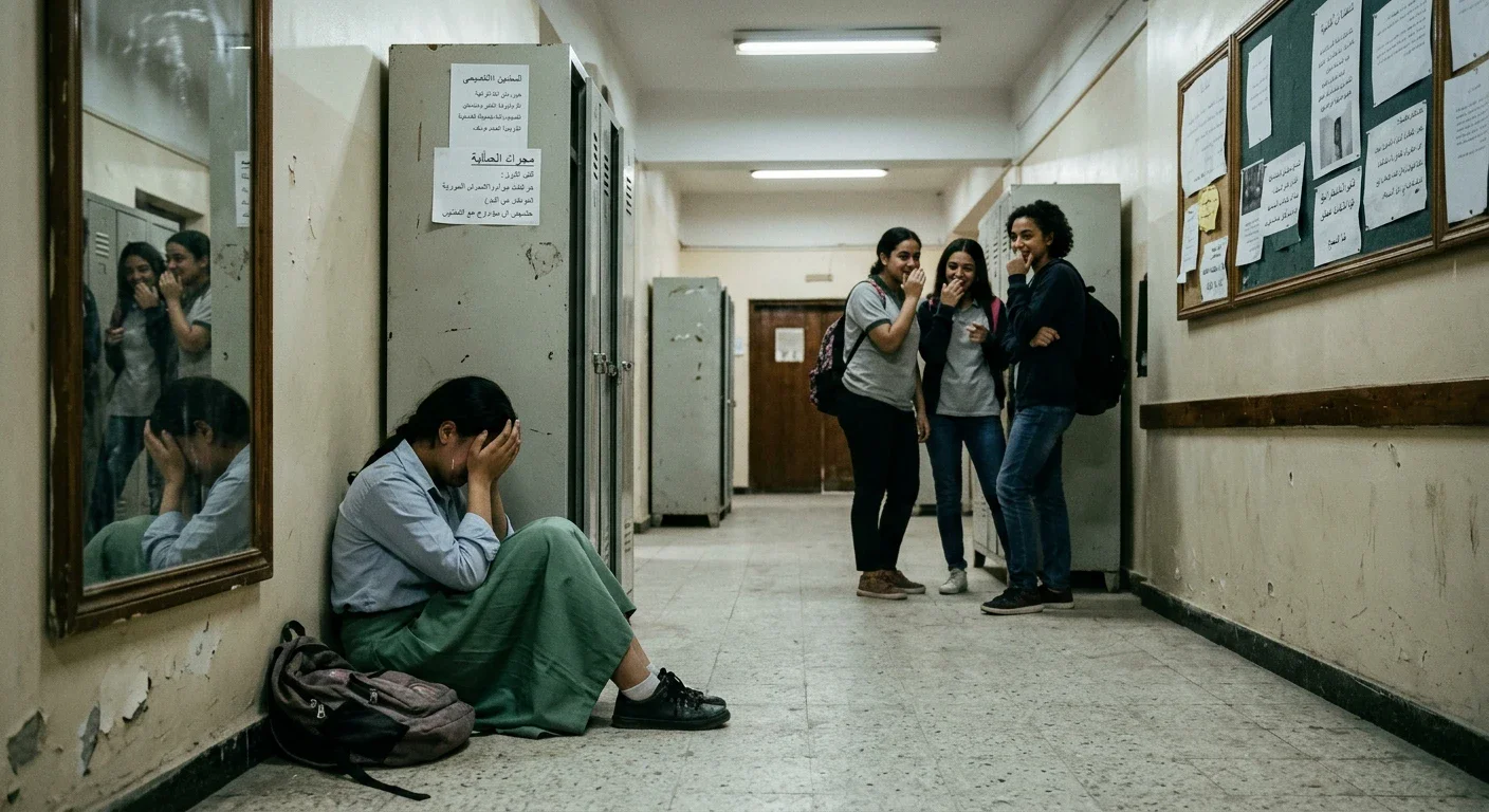 image about عندما تنتهي السخرية ولا ينتهي الألم : ماذا يفعل التنمر بالنفس؟