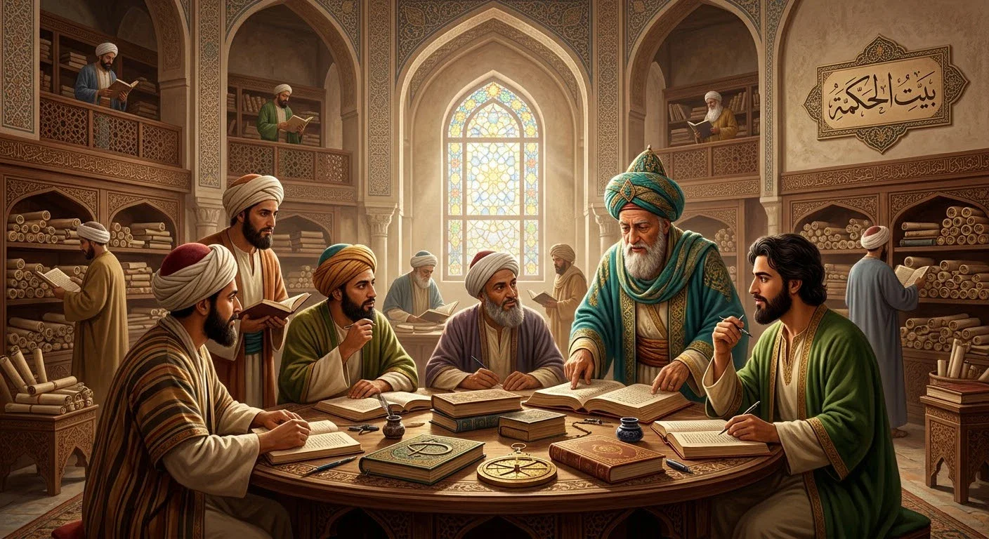 image about رحلة الشعر العربي: من صحراء الأمويين إلى قصور العباسيين 