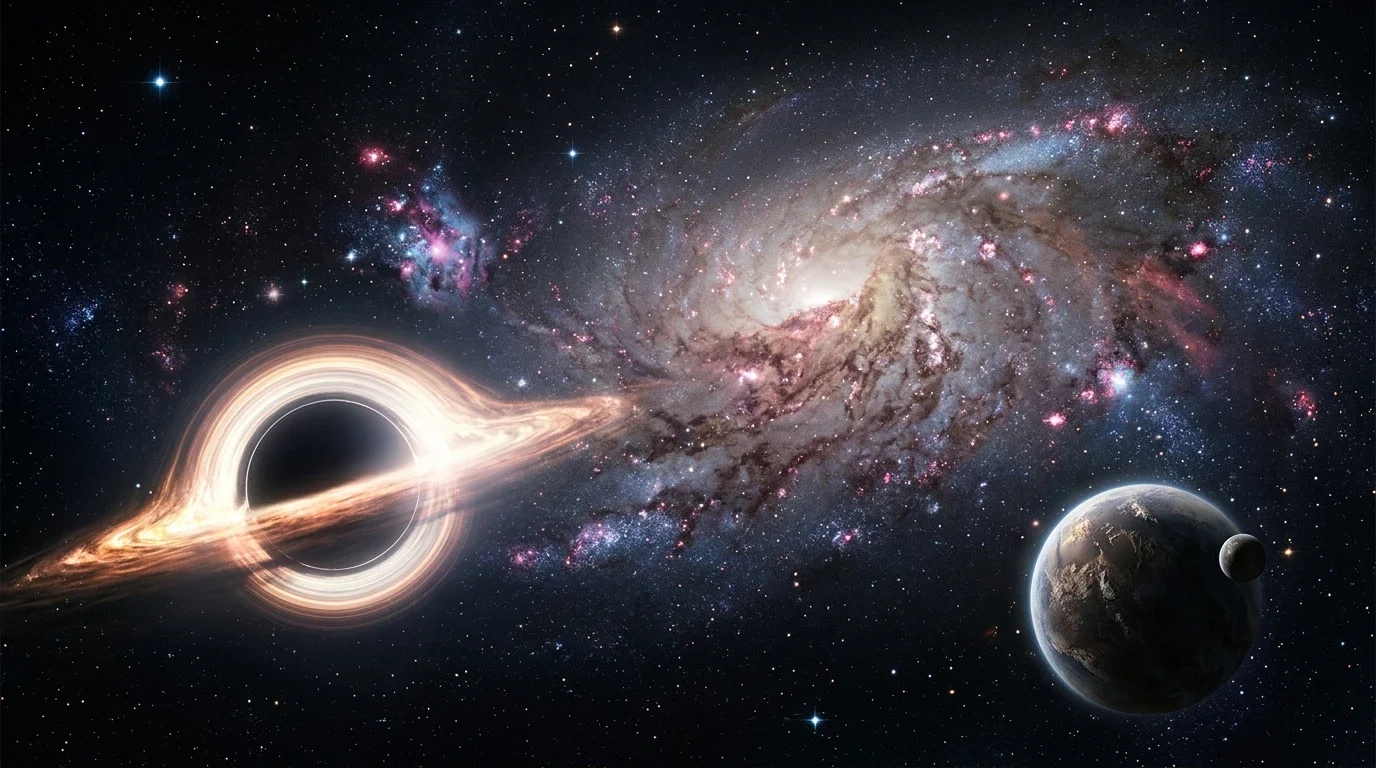 image about 🌌 7 أسرار في الفضاء ما زال العلماء يبحثون عن إجابات لها | ماذا يخفي الكون؟ 🔭