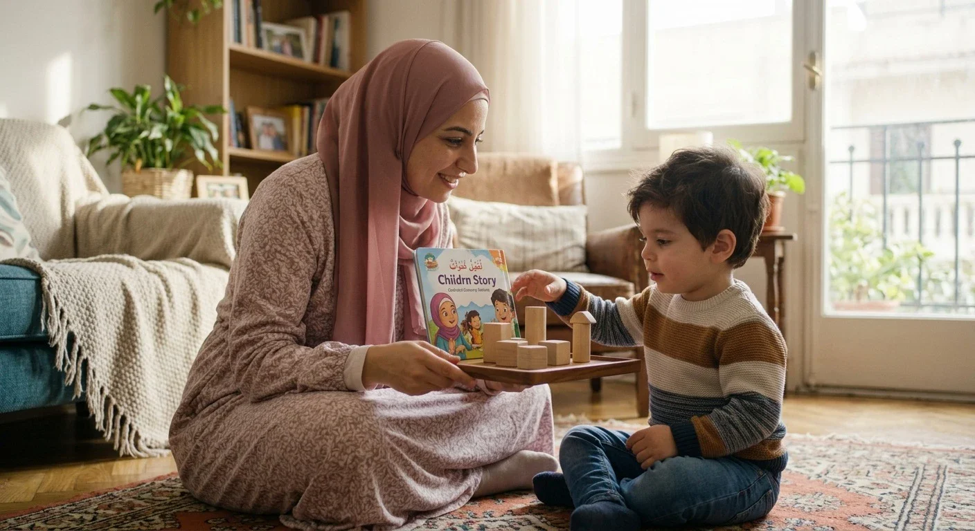 image about كيف تتعامل مع العناد عند الأطفال بطرق تربوية حديثة؟