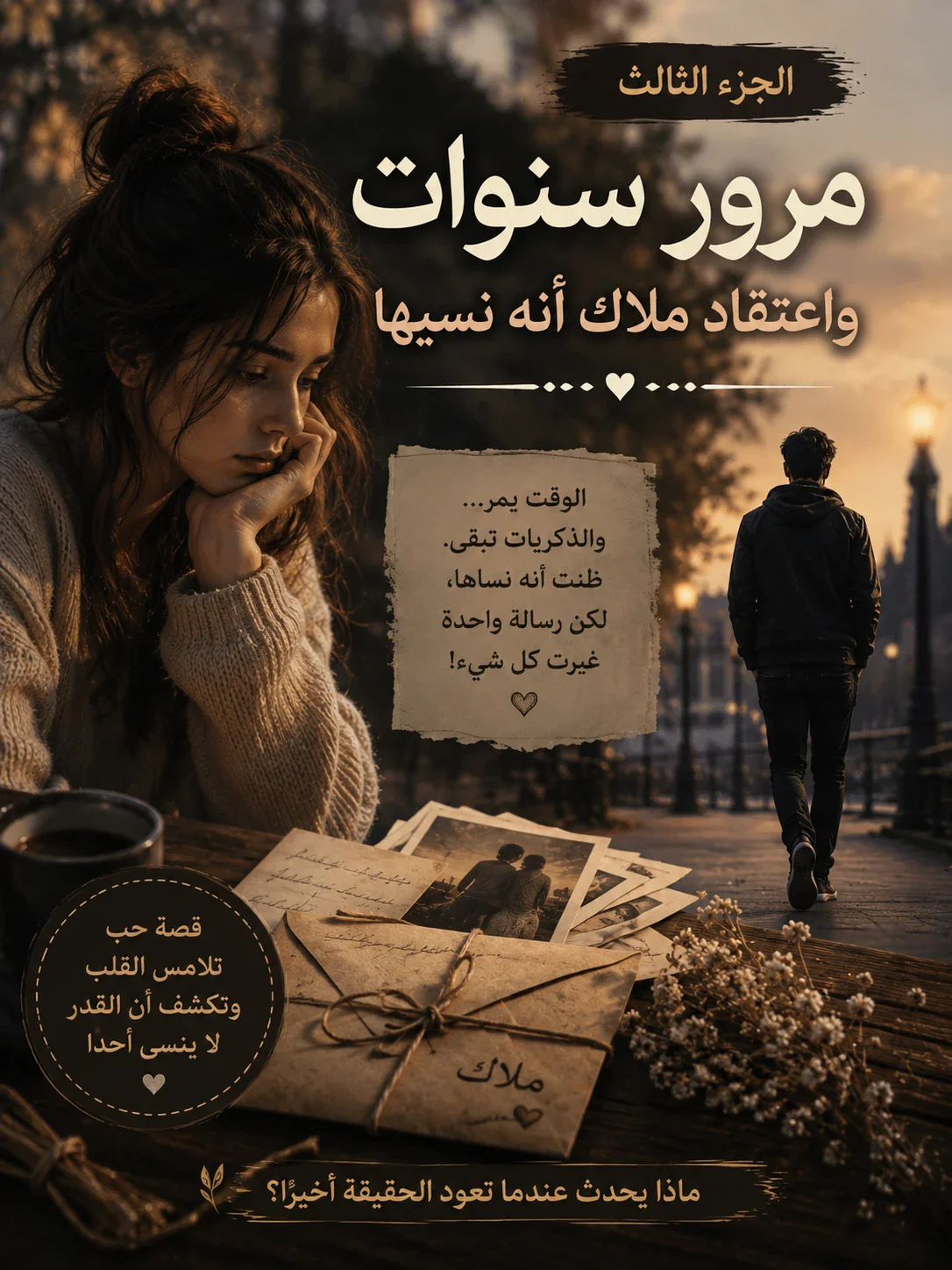 image about مرور السنوات و اعتقاد ملاك أنه نسيها