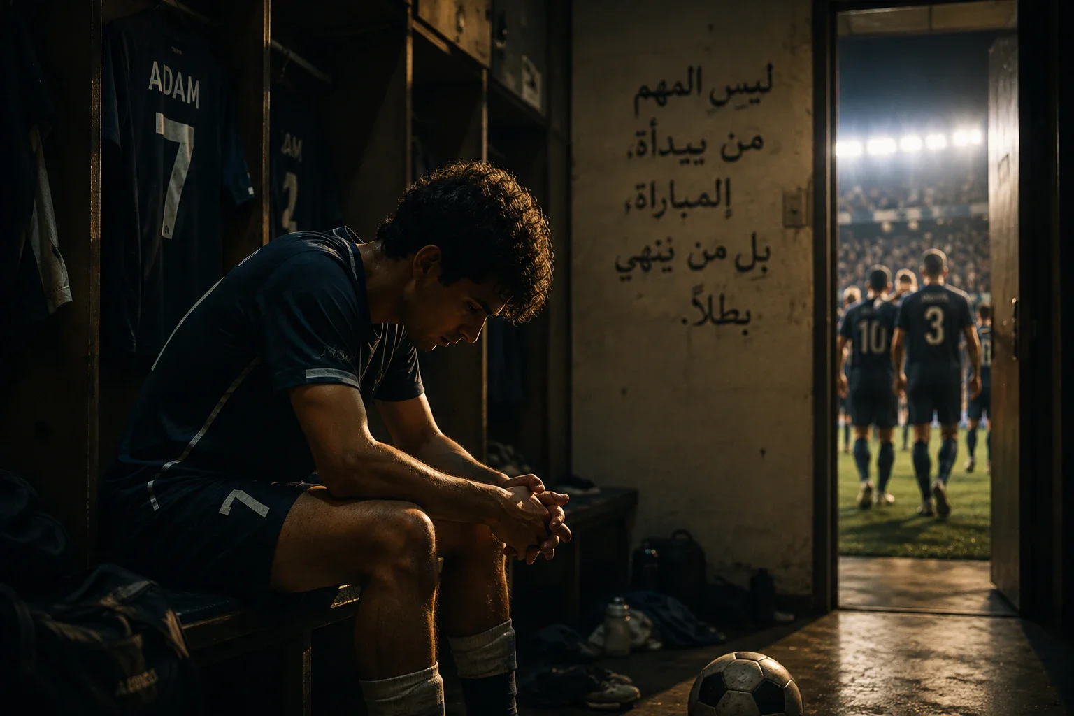 image about «من مقاعد البدلاء»