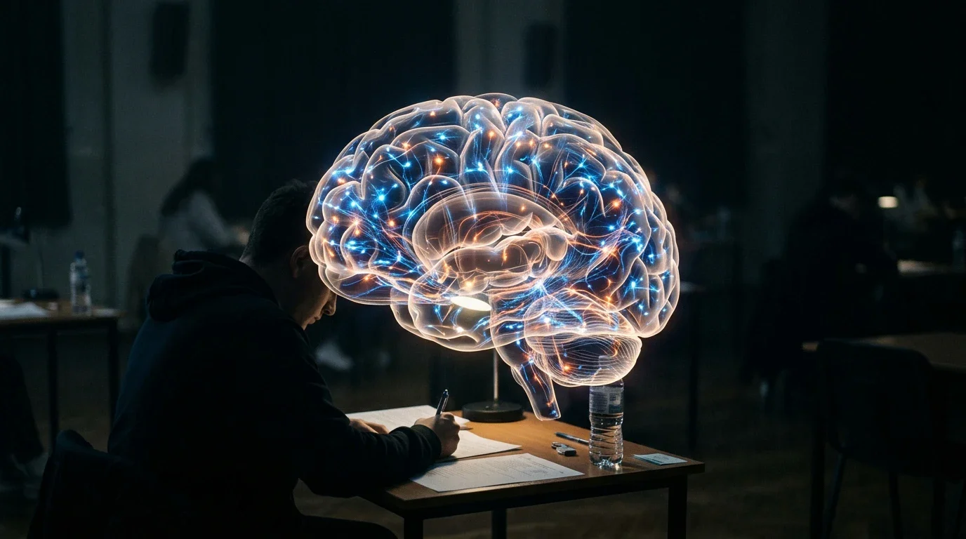 image about ذاكرت الإجابة... فلماذا اختفت في الامتحان ؟ سر ال Mental Block