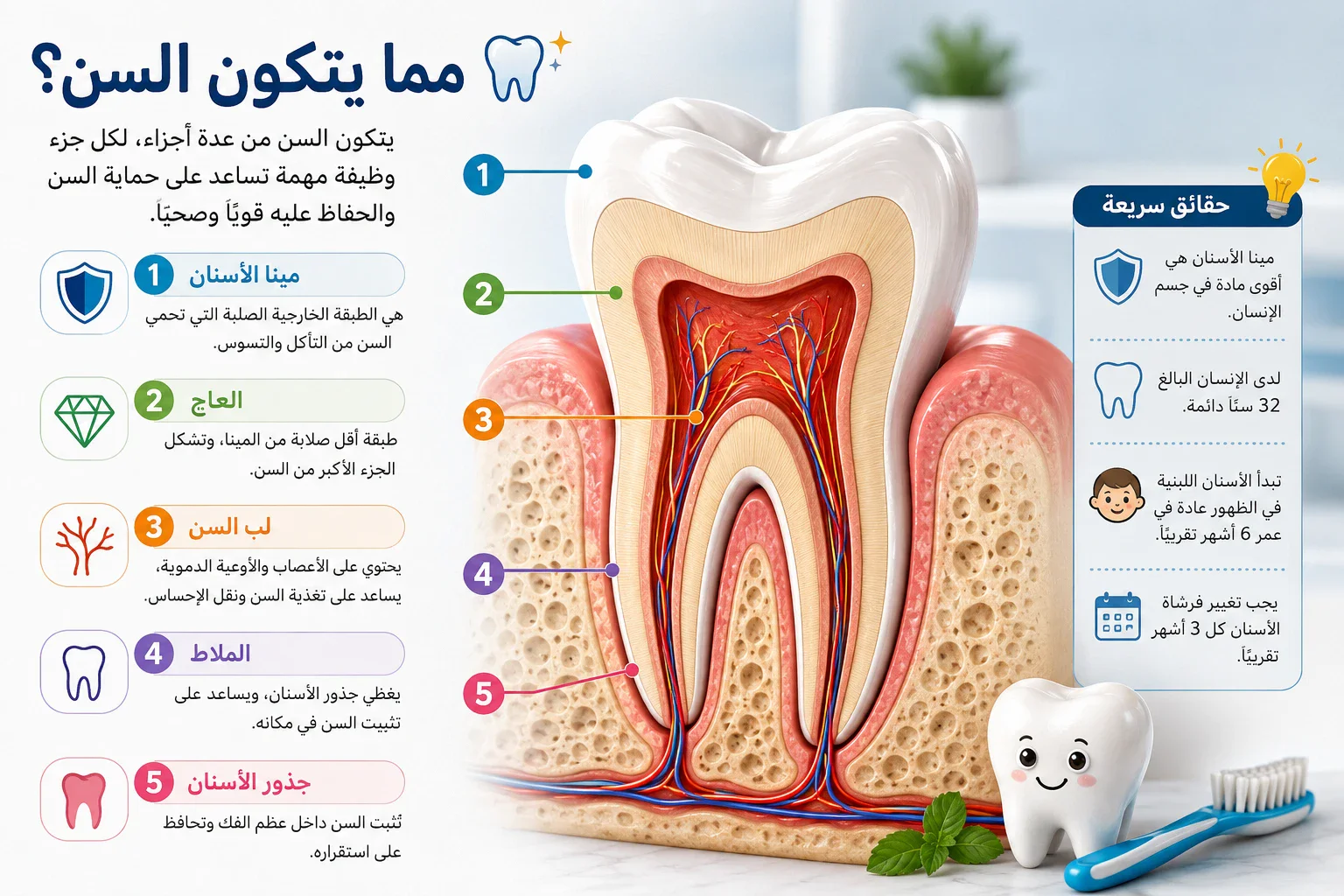 image about ⭐ أسنانك ليست مجرد ابتسامة: أسرار وحقائق ونصائح لصحة أفضل