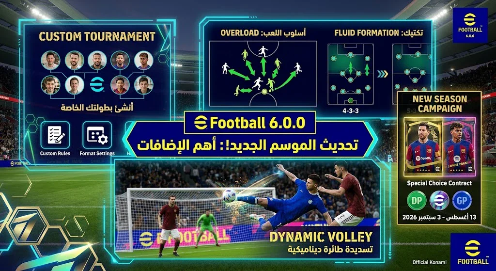 image about حدث أخبار eFootball اليوم
