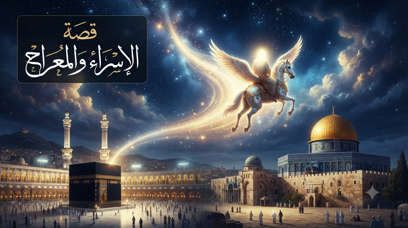 image about قصة الإسراء والمعراج.. الرحلة المباركة التي كانت آية من آيات الله