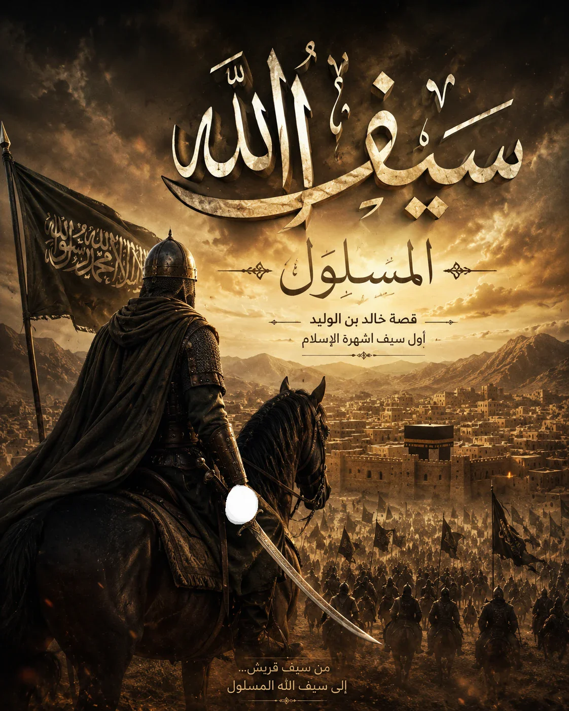 image about سيف الله المسلول: من سيف قريش إلى سيف الله