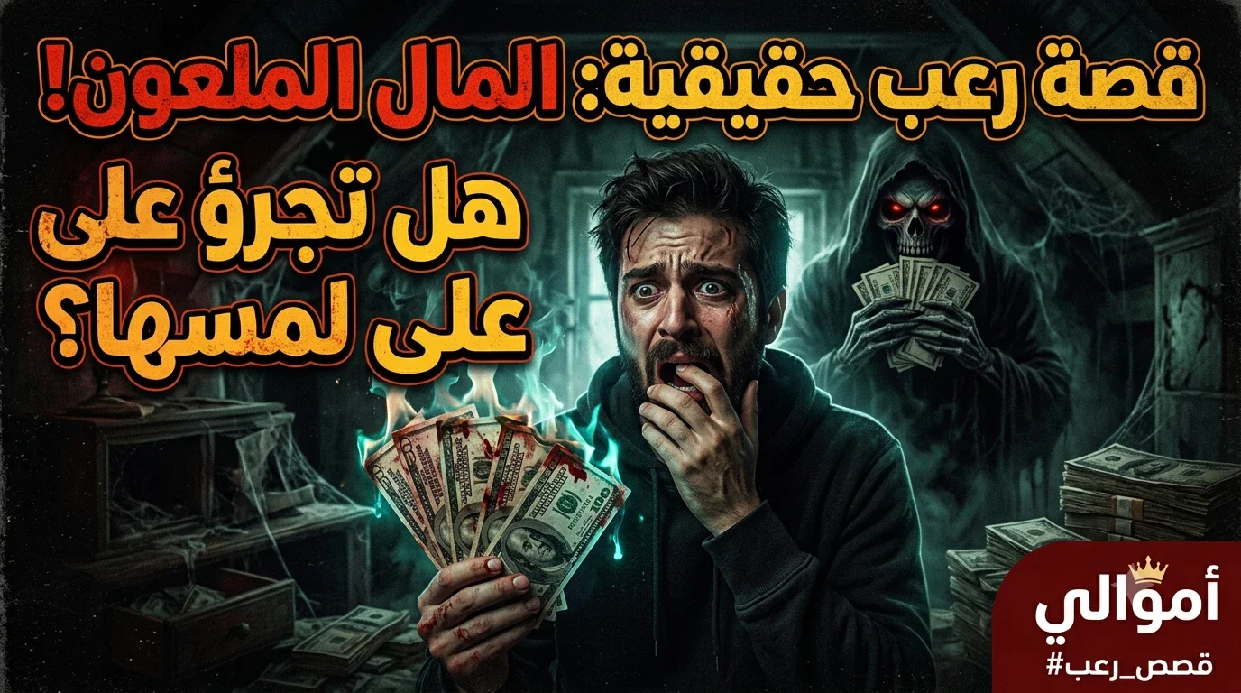 image about قصه رعب السر وراء هذا المال الملعون هل تجرؤ على لمسها 😱 😱