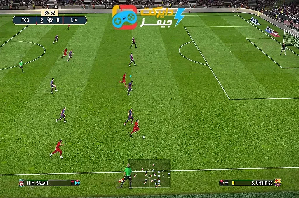 image about PES 2019 – تجربة كرة القدم الواقعية ومميزات اللعبة ومواصفات التشغيل