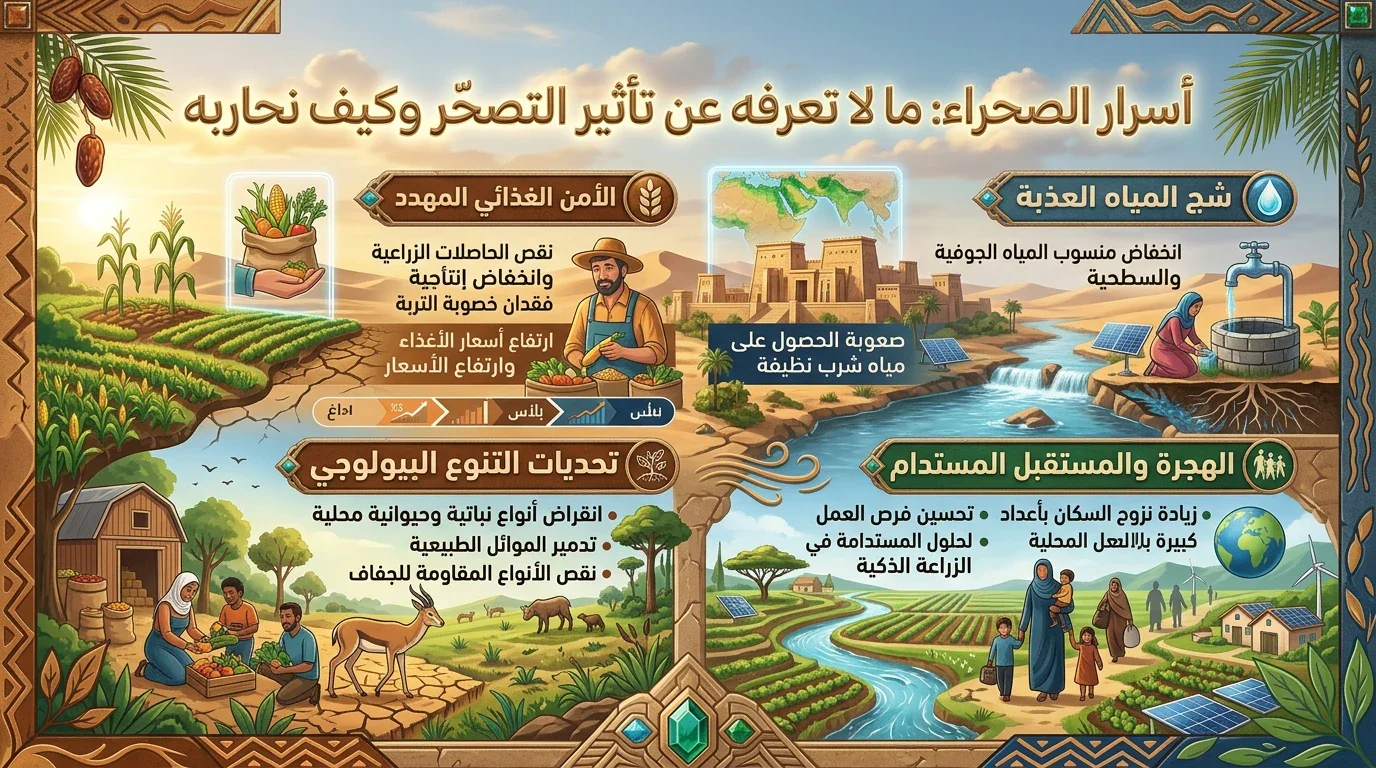 image about التصحر مشكله العصر ما لاتعرفه عن اثار التصحر علي حياتك 
