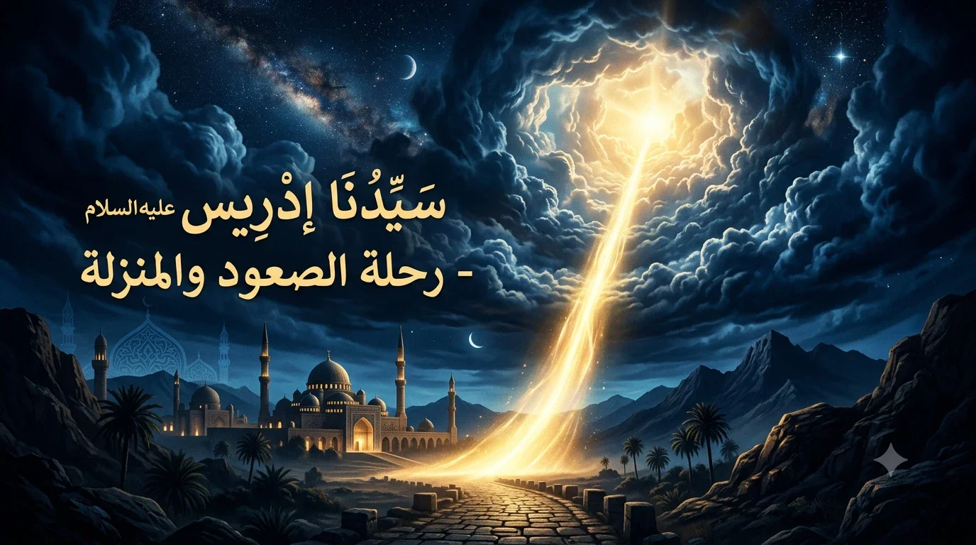 image about سيدنا إدريس عليه السلام.. النبي الذي رفعه الله مكانًا عليًّا