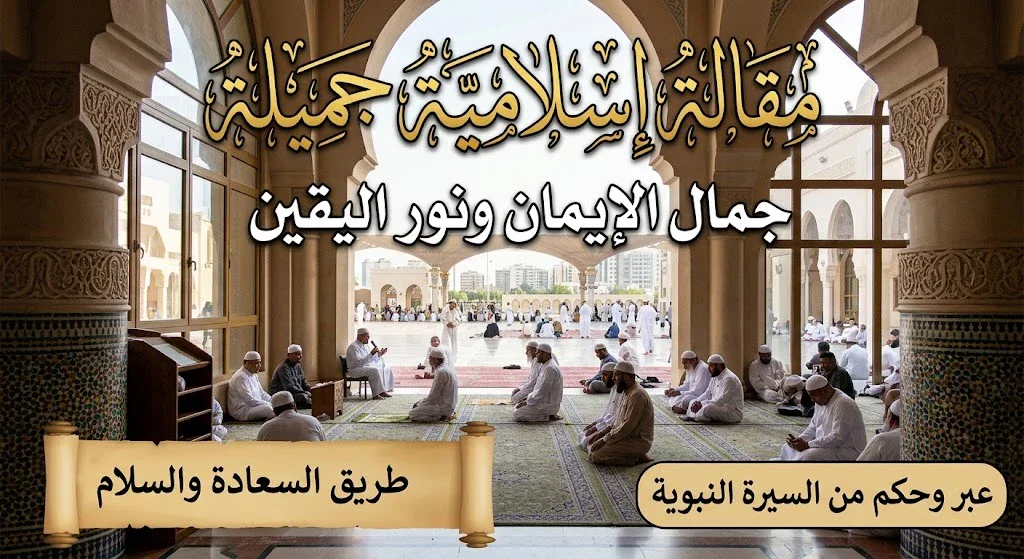 image about جسر إلى الطمأنينة: كيف يعيد الإيمان ترميم أرواحنا المتعبة؟