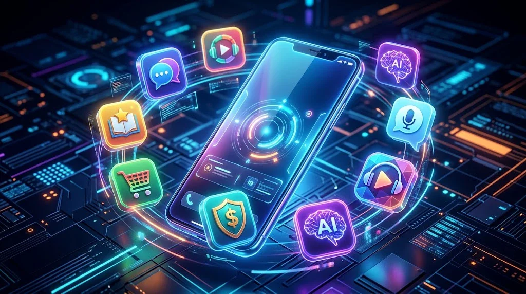 image about تطبيقات الهاتف: أدوات ذكية غيّرت طريقة حياتنا