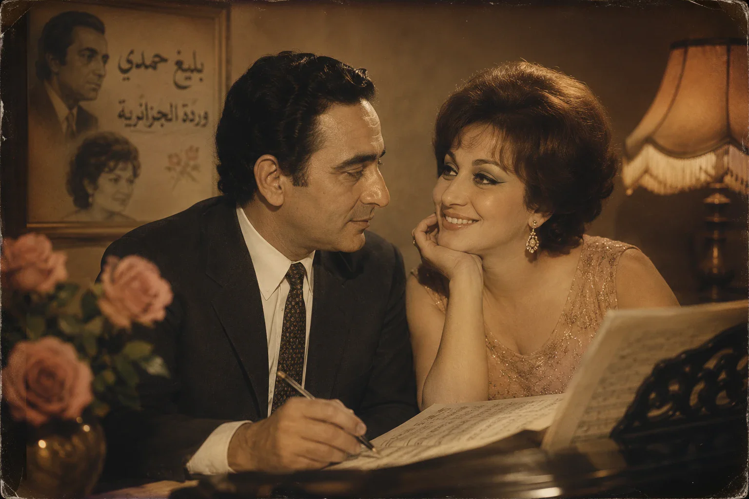 image about عتاب بليغ لوردة ❤️🎶