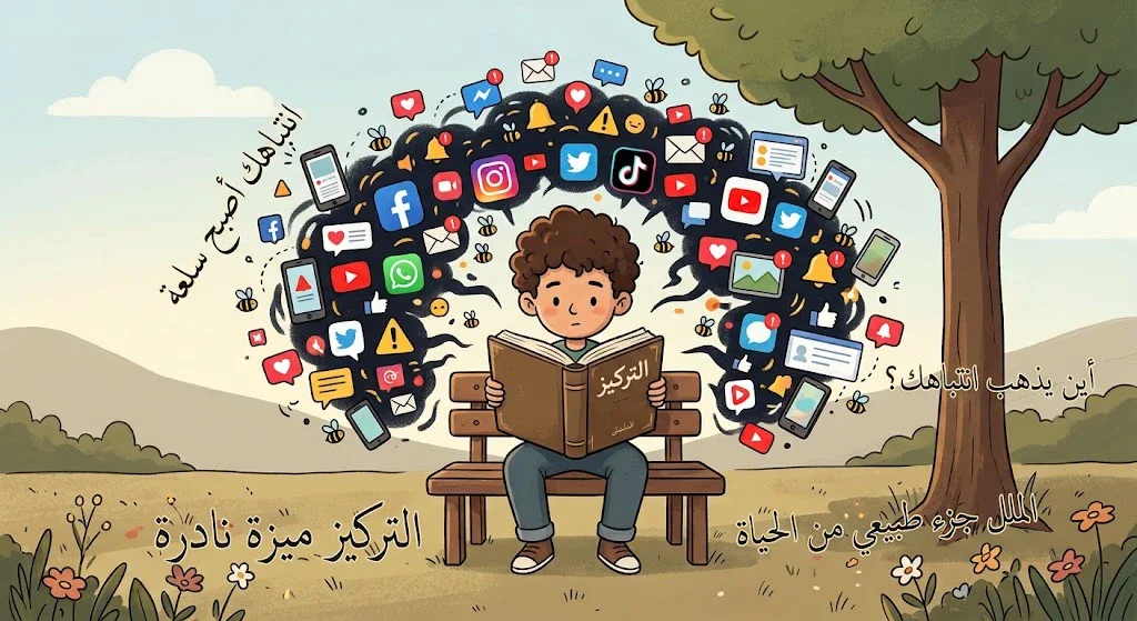 image about لماذا أصبح التركيز عملة نادرة؟