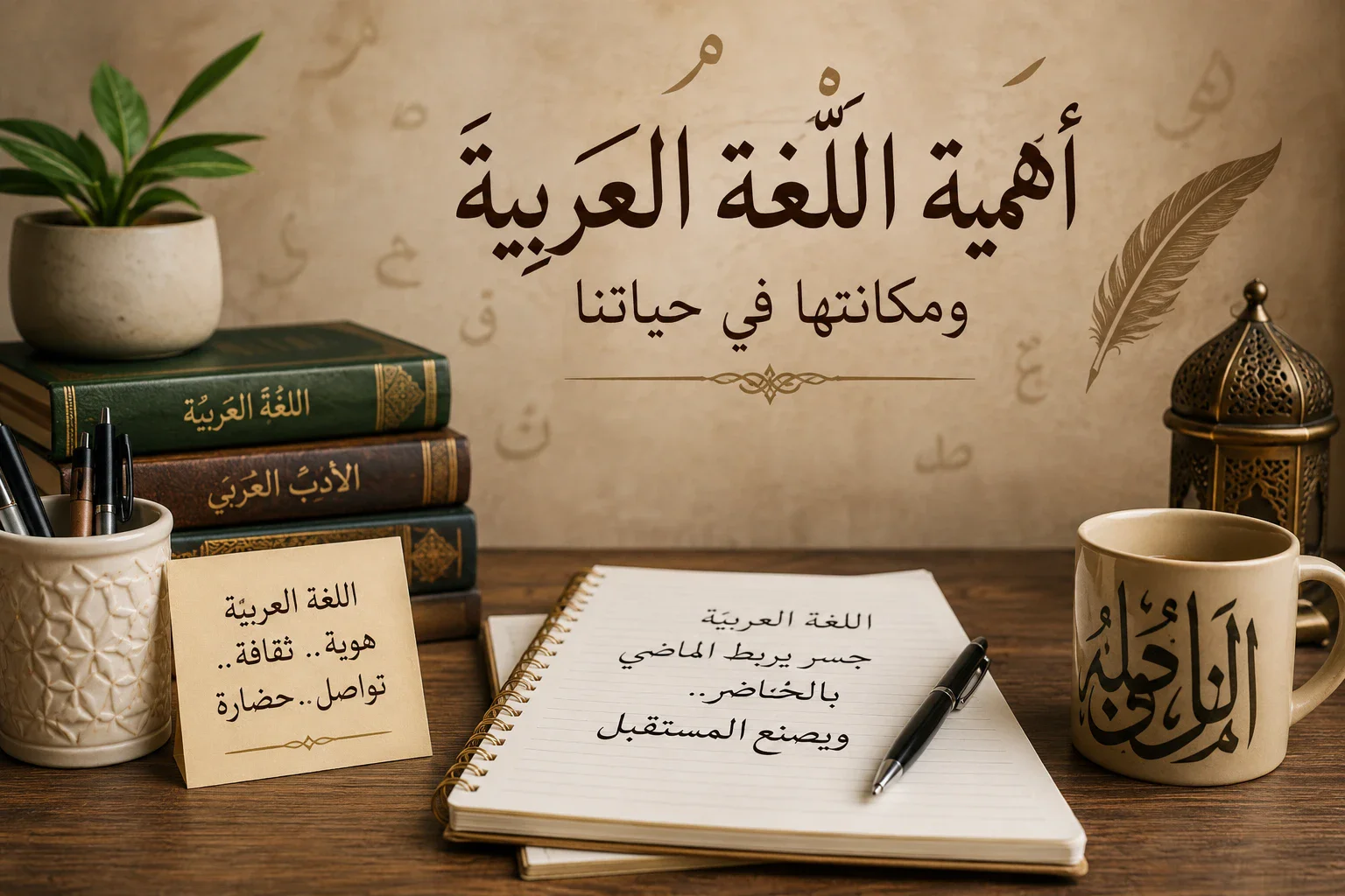 image about أهمية اللغة العربية ومكانتها في حياتنا