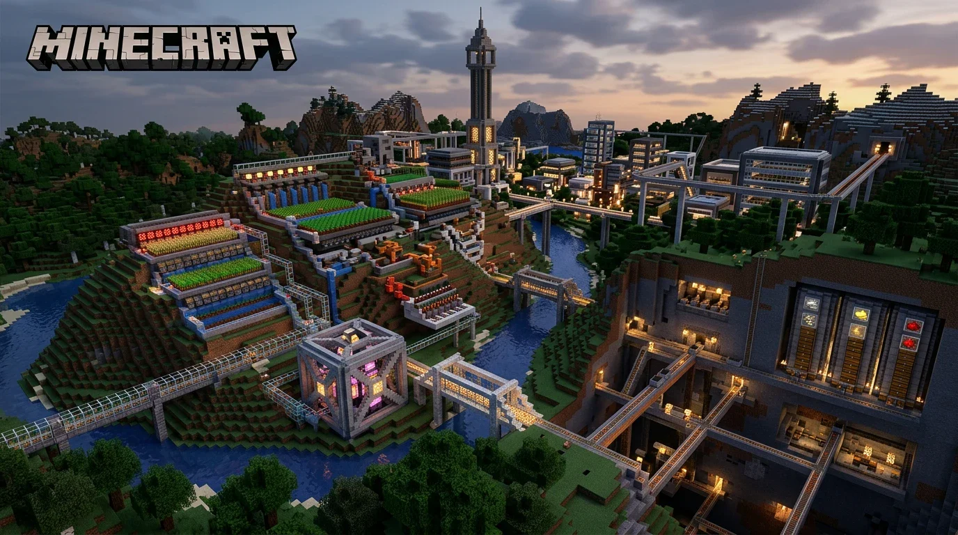 image about Minecraft: كيف أصبحت لعبة البناء والاستكشاف عالمًا من الإبداع
