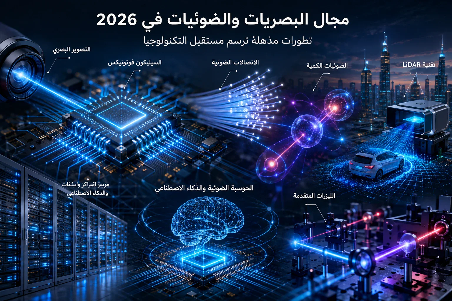 image about مجال البصريات والضوئيات في 2026: أحدث التطورات والأخبار التي ترسم مستقبل التكنولوجيا