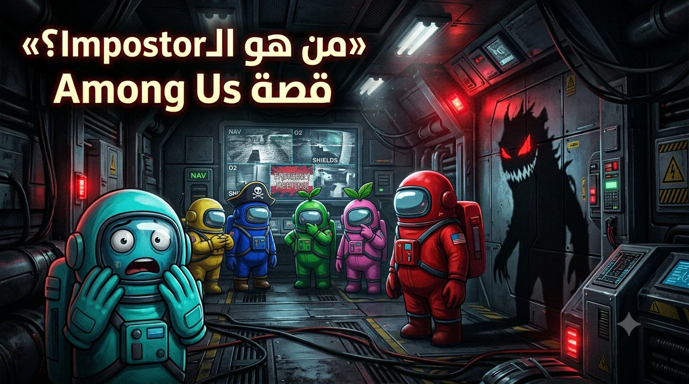 image about قصة Among Us: عندما أصبح الخطر واحدًا من أفراد الطاقم