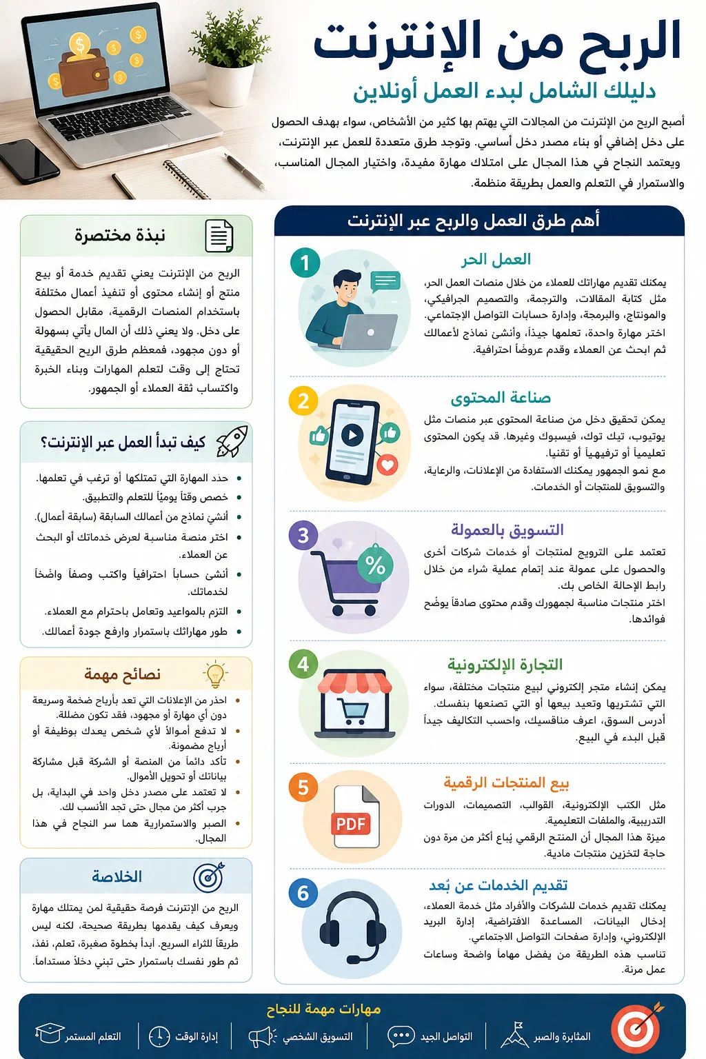 image about الربح من الإنترنت 