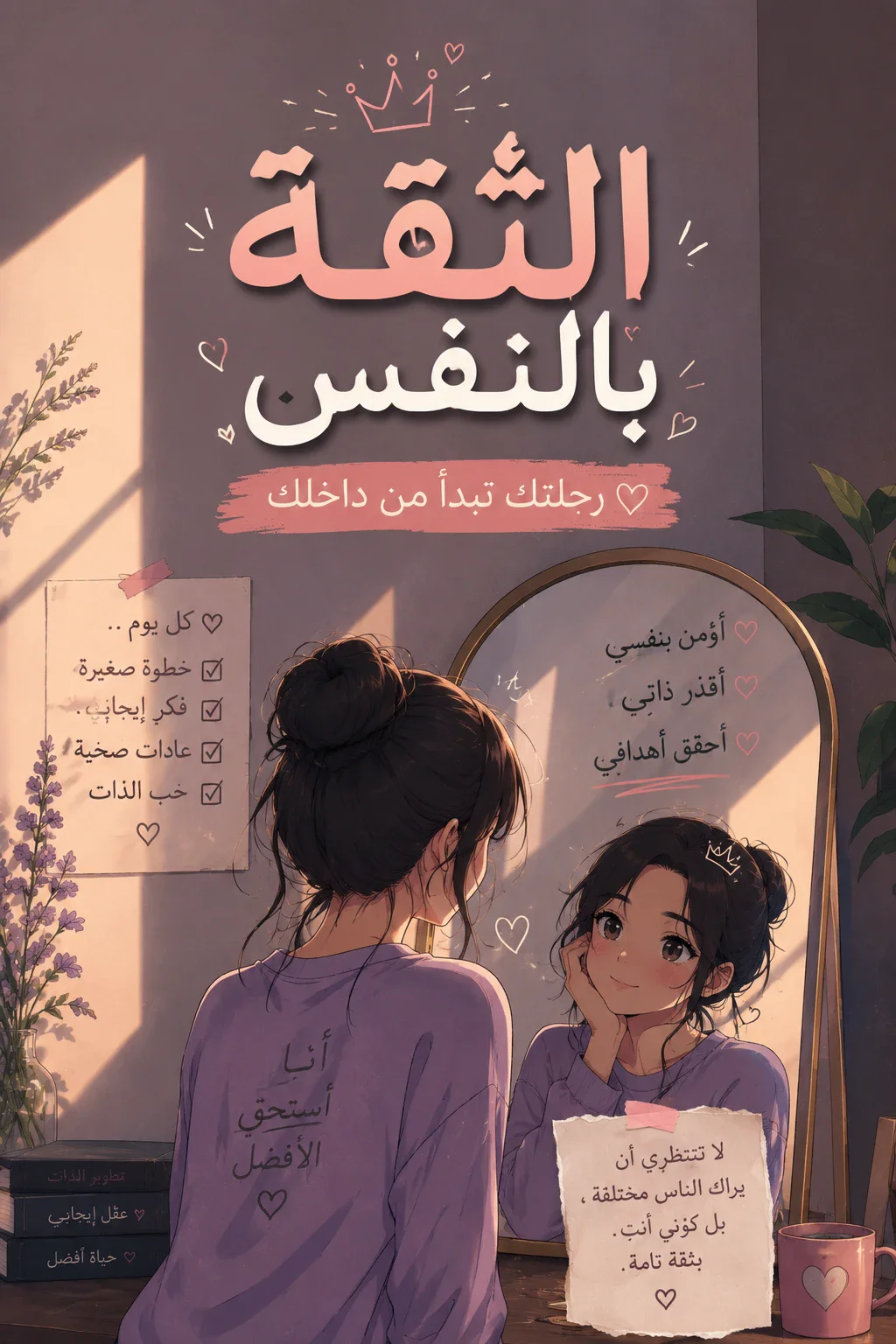 image about كيف تبنين ثقتك بنفسك من جديد؟ 7 خطوات بسيطة لتصبحي أكثر ثقة بنفسك!! 