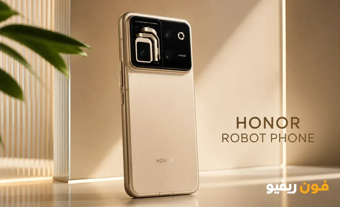 image about HONOR Robot Phone.. هاتف ثوري يحول كاميرا الموبايل إلى روبوت ذكي