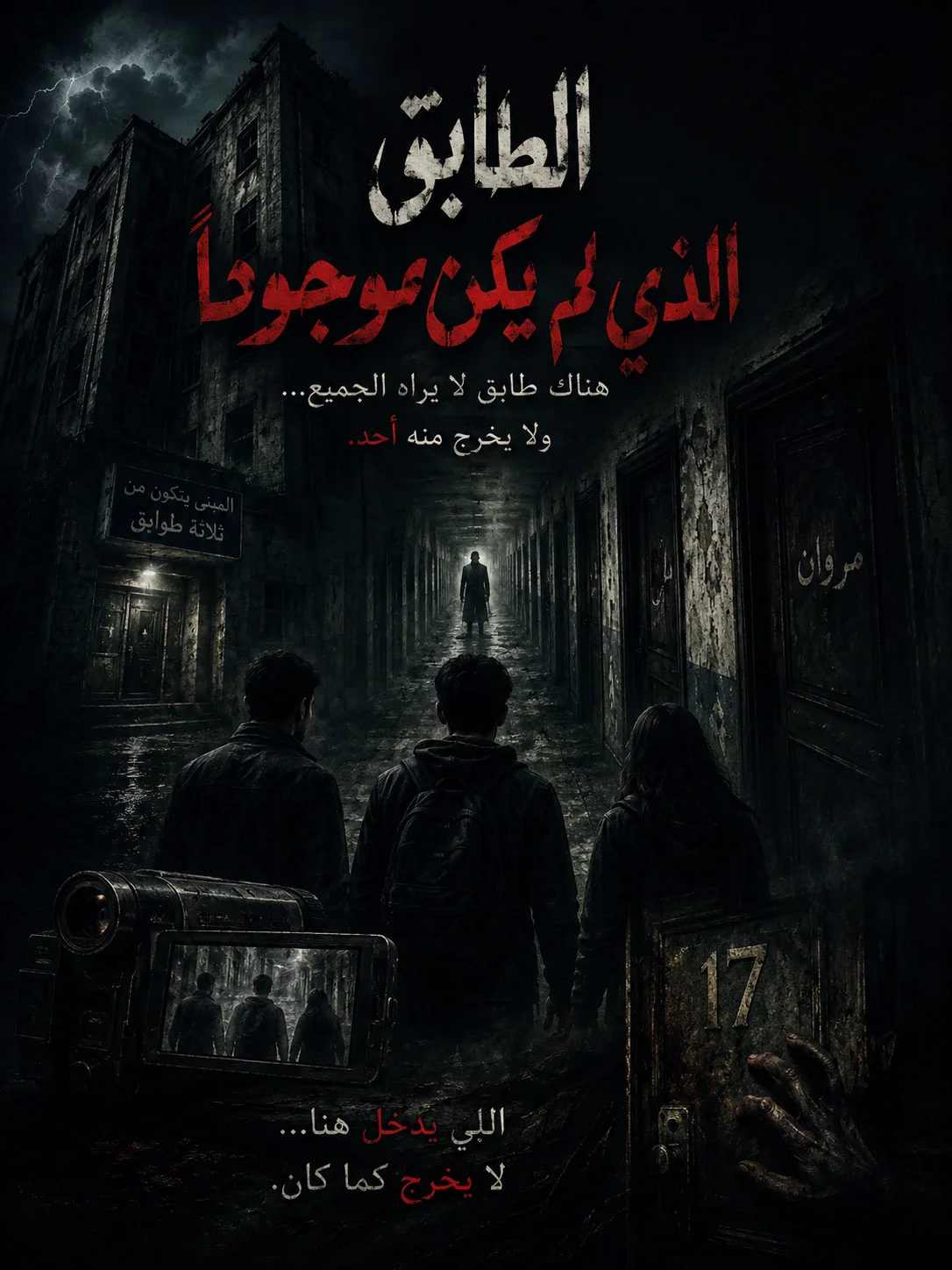 image about الطابق الي مكنش موجود 😨