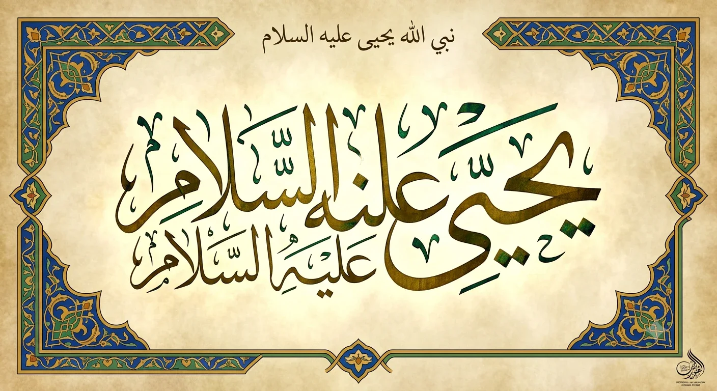 image about قصة سيدنا يحيي عليه السلام