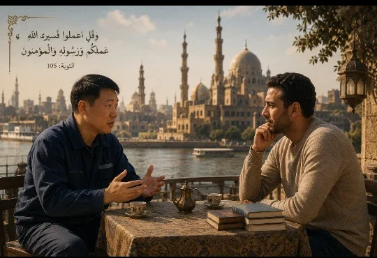 image about أنا وبوذي وجها لوجه