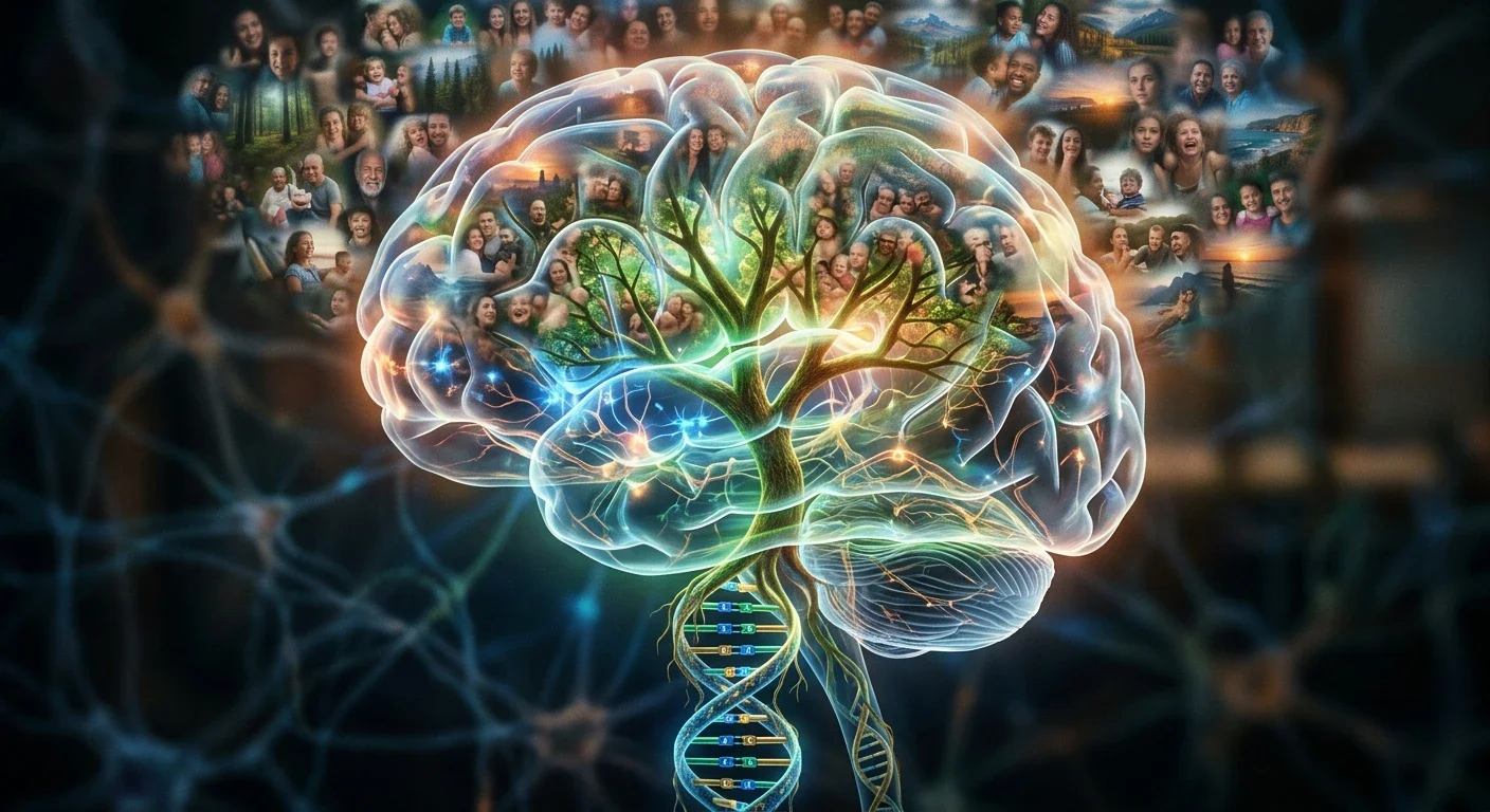 image about الدماغ بين الميراث والخيار: هل نحن منتج جيناتنا أم صناعة تجاربنا؟
