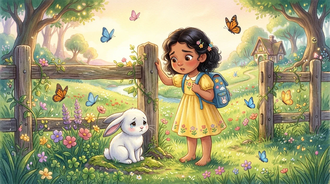 image about 🐰 ليلى والأرنب الذي لا يستطيع القفز