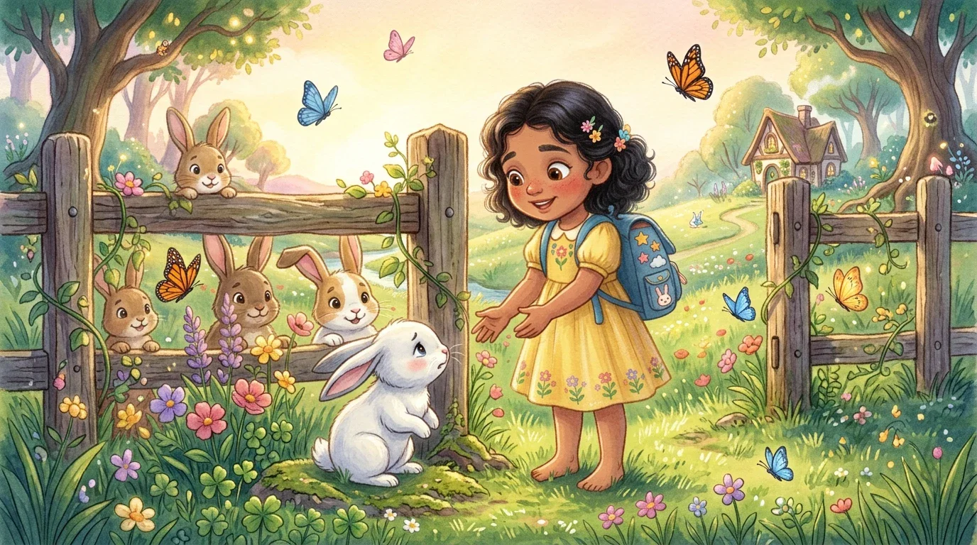 image about 🐰 ليلى والأرنب الذي لا يستطيع القفز