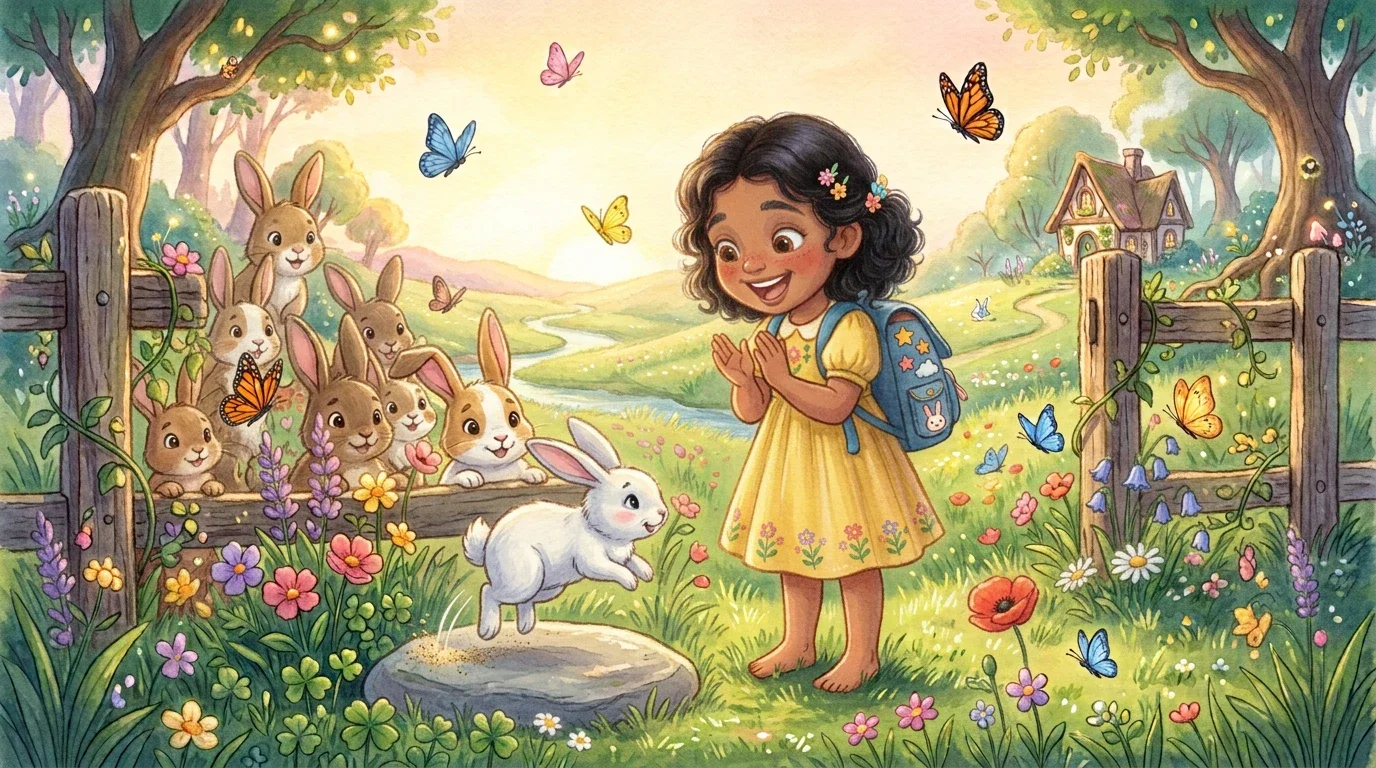 image about 🐰 ليلى والأرنب الذي لا يستطيع القفز