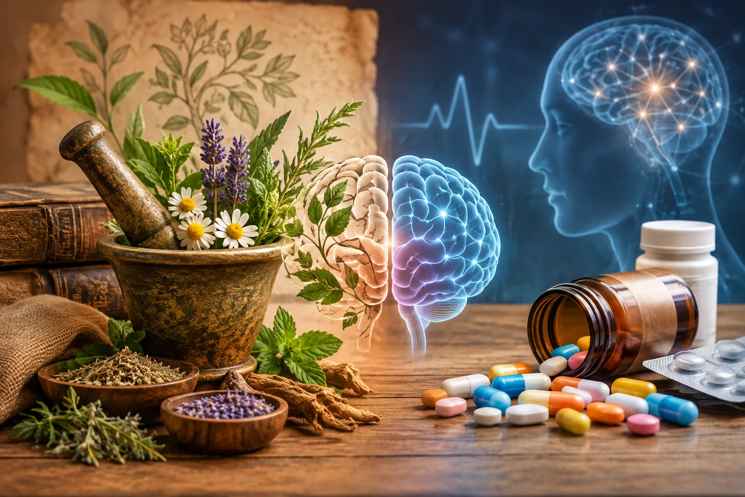 image about علم النفس الدوائي: كيف تؤثر الأدوية النفسية في الدماغ والمزاج والسلوك؟