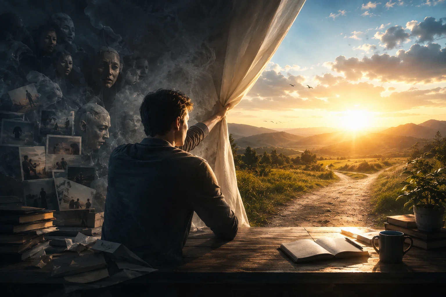 image about هل الحقيقة دائمًا أفضل من الوهم؟ عندما يصبح الوهم أكثر راحة من مواجهة الواقع