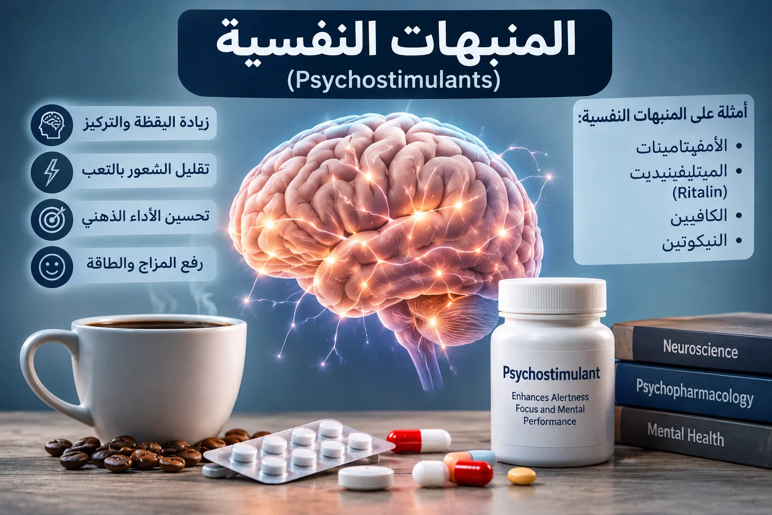 image about علم النفس الدوائي: كيف تؤثر الأدوية النفسية في الدماغ والمزاج والسلوك؟