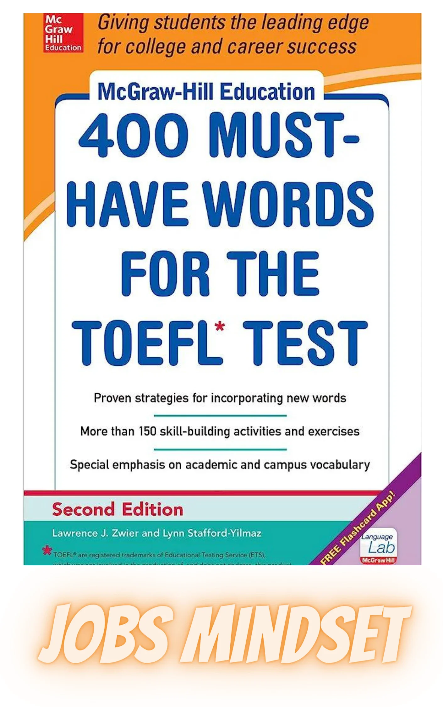 image about 400 Must-Have Words for the TOEFL® will