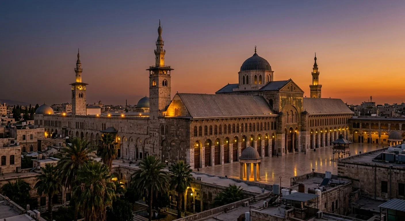 image about الدولة الأموية: تاريخ التأسيس، الفتوحات، وأسباب السقوط